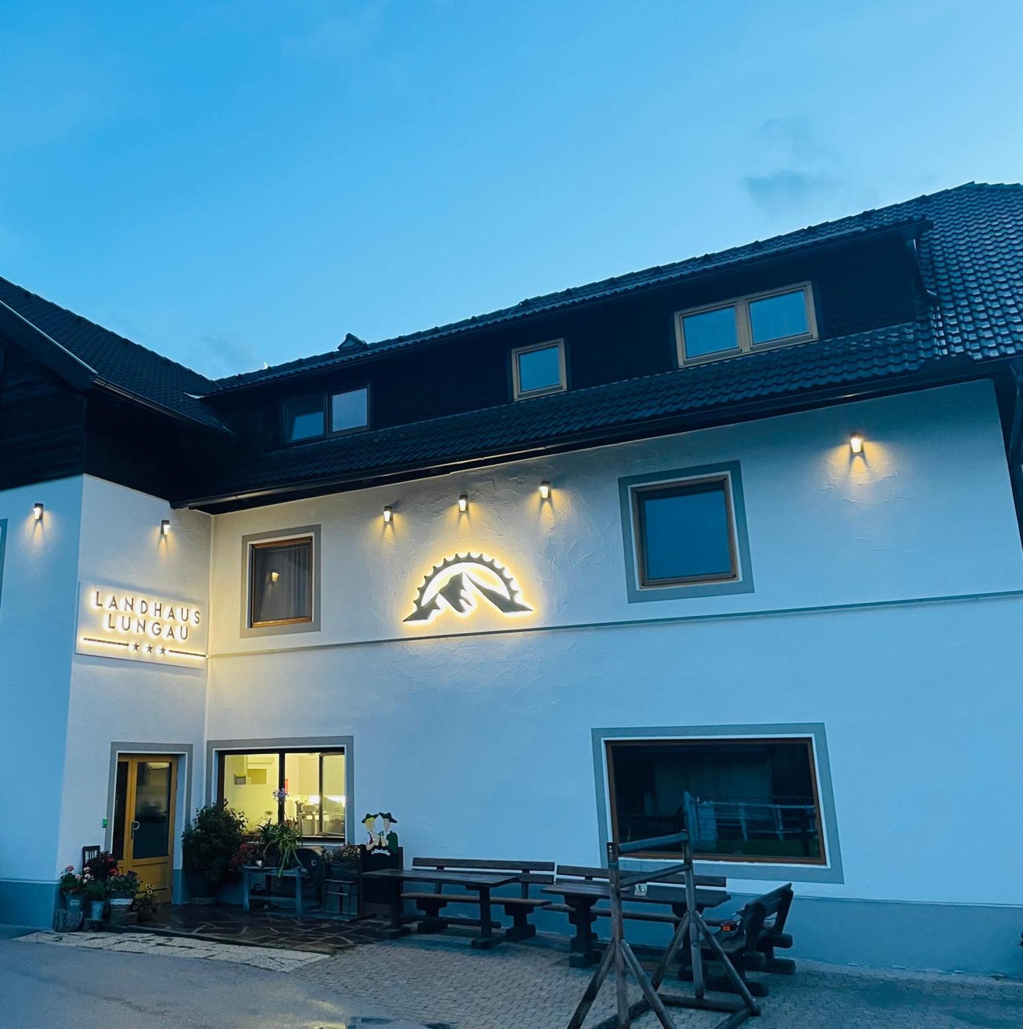 Landhaus Lungau Sankt Michael im Lungau Exteriör bild